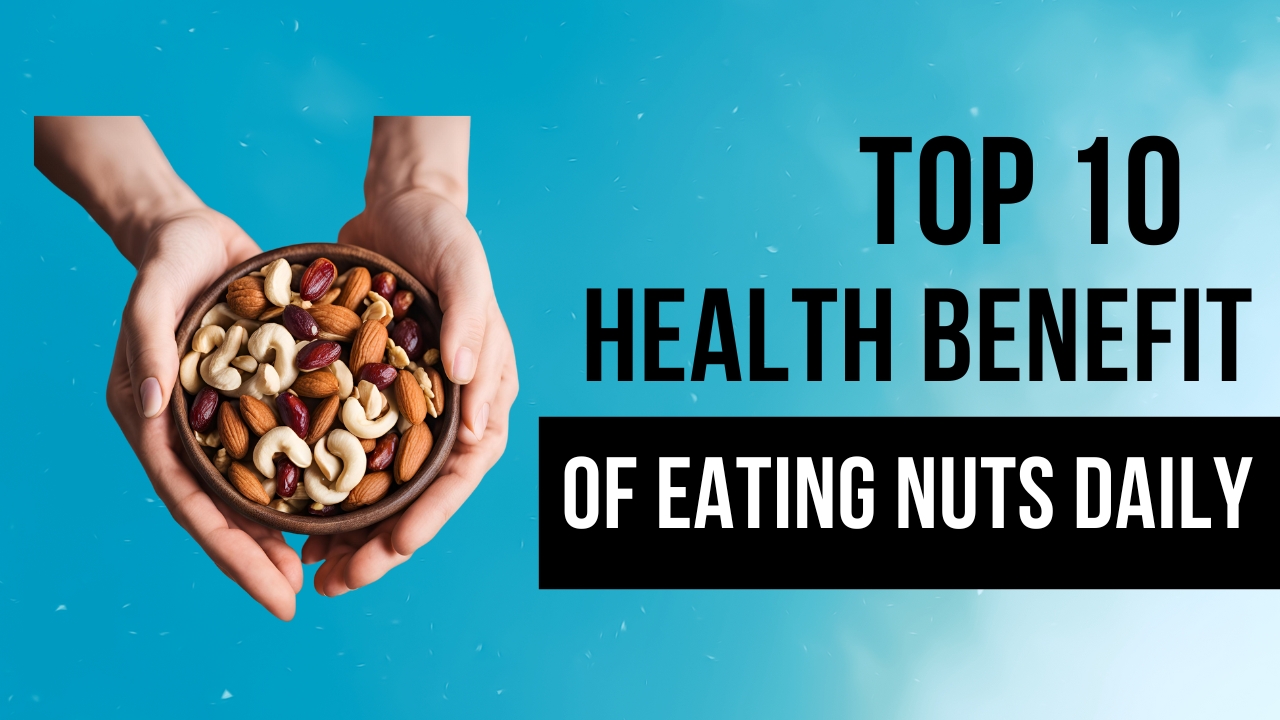 benefits of eating nuts daily