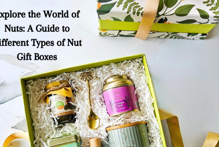 Explore the World of Nuts: A Guide to Different Types of Nuts Gift Boxes