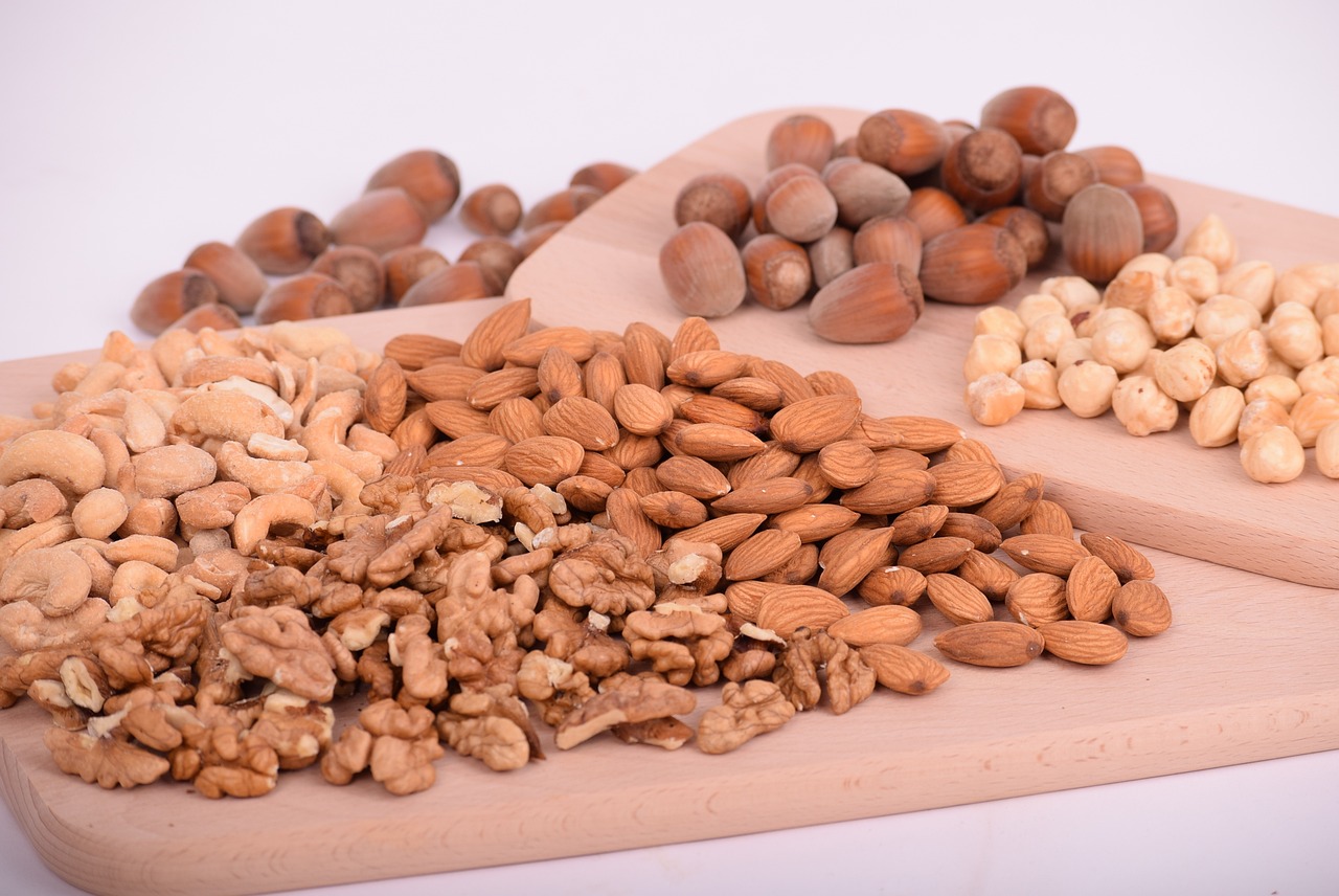 Types of Nuts